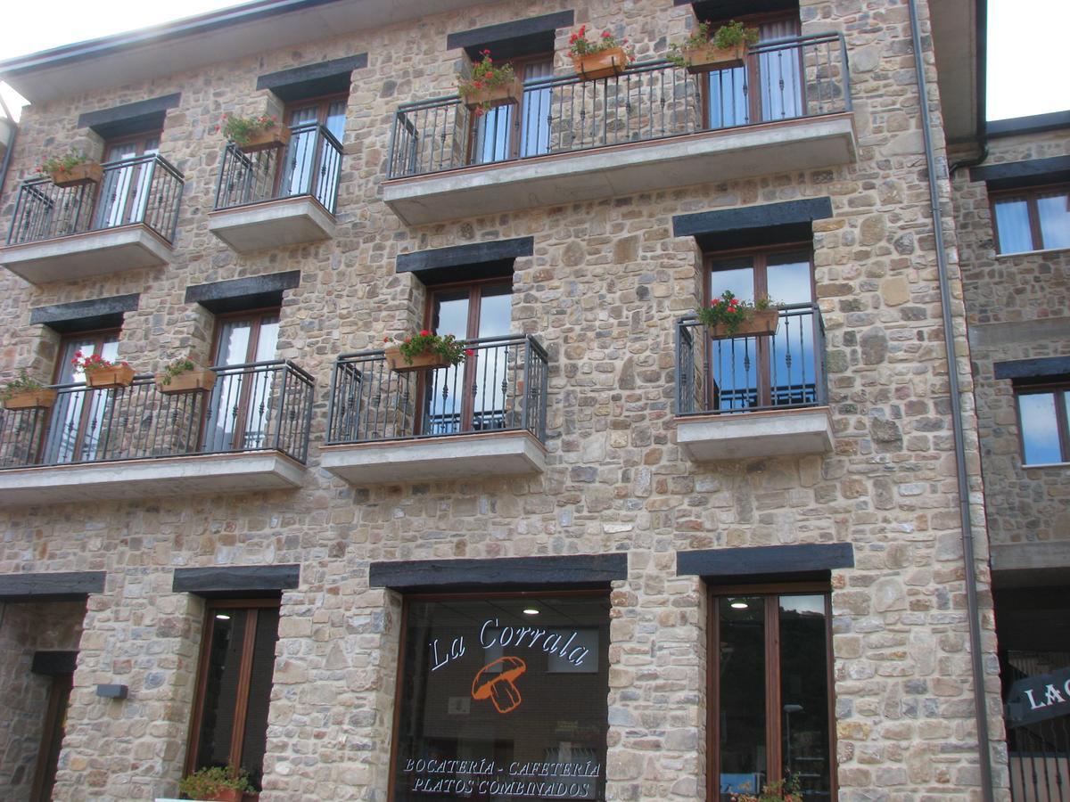 Apartahotel La Corrala San Martín de Moncayo Zewnętrze zdjęcie