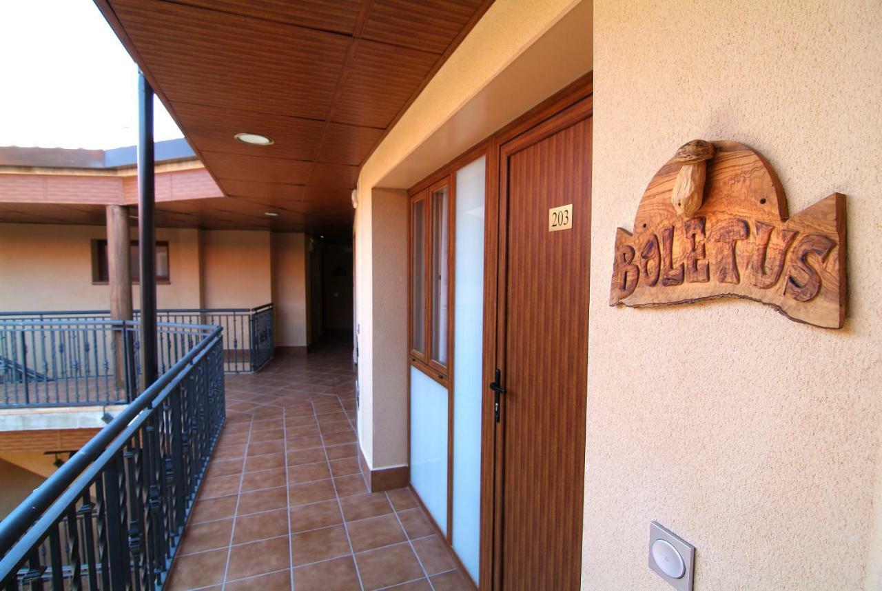 Apartahotel La Corrala San Martín de Moncayo Zewnętrze zdjęcie