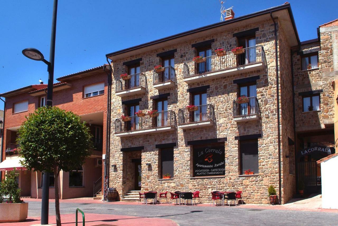 Apartahotel La Corrala San Martín de Moncayo Zewnętrze zdjęcie